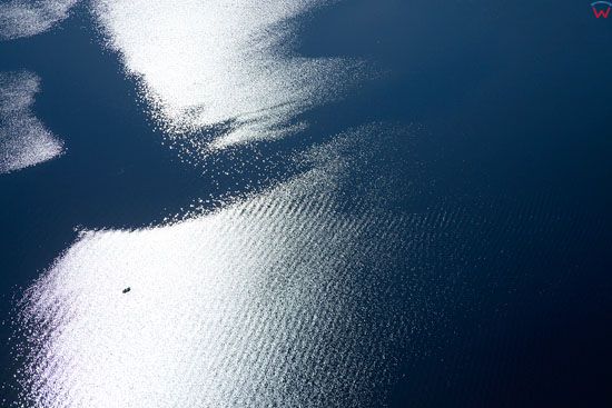 EU. PL, warm - maz. Lotnicze. Jezioro Ros.