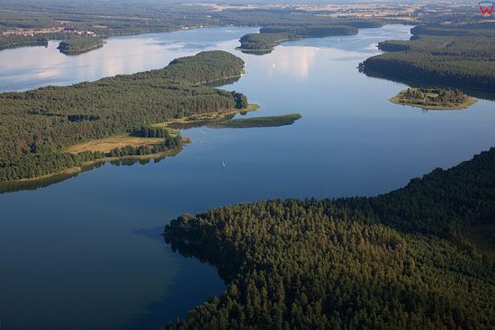EU, PL, Pomorskie. Pojezierze Kaszubskie. Jezioro Wdzydze.