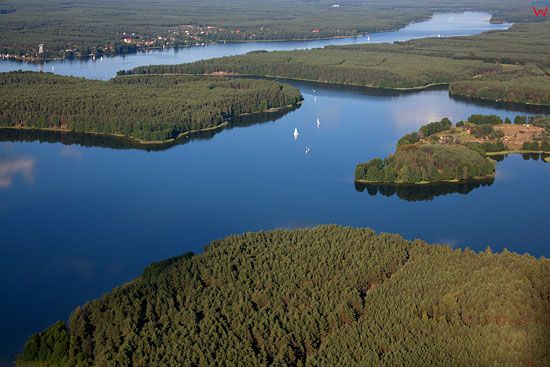 EU, PL, Pomorskie. Pojezierze Kaszubskie. Jezioro Wdzydze.