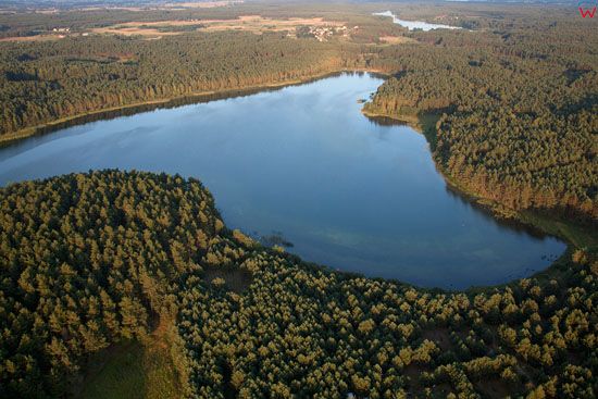 EU, PL, Pomorskie. Pojezierze Kaszubskie. Jezioro Kotel.