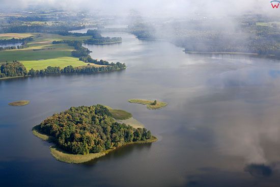 Lotnicze, EU, PL, warm - maz. Jezioro Gieladzkie.