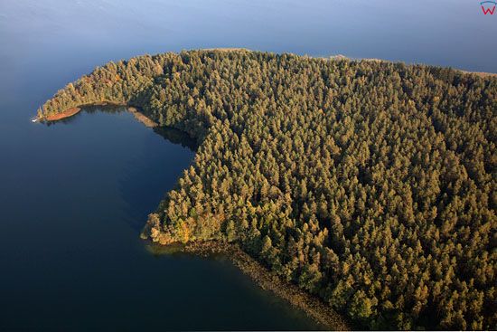 Lotnicze, EU, Pl, Warm-Maz. Jezioro Pluszne Wielkie.