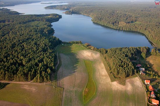 Lotnicze, EU, Pl, Warm-Maz. Jezioro Lanskie.