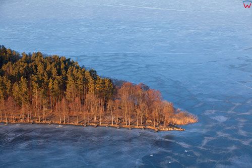 Lotnicze. Jezioro Boczne i Niegocin.