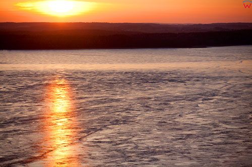 Lotnicze. Jezioro Niegocin.