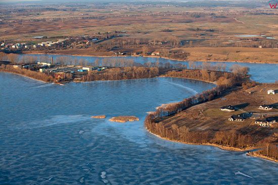 Lotnicze, EU, PL, warm-maz. Jezioro Niegocin i Grajewko.
