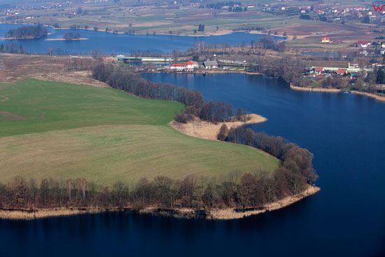 Jezioro Elckie. Lotnicze, EU, Pl, warm-maz.