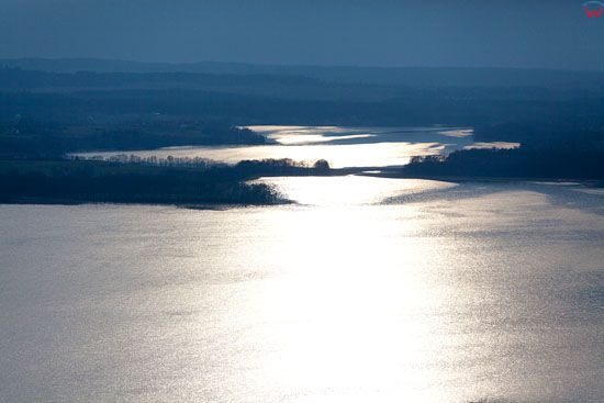 Jezioro Lasmiady. EU, Pl, warm-maz, LOTNICZE.