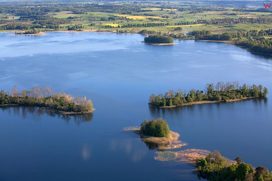Jezioro Rydzowka. EU, Pl, warm-maz, LOTNICZE.