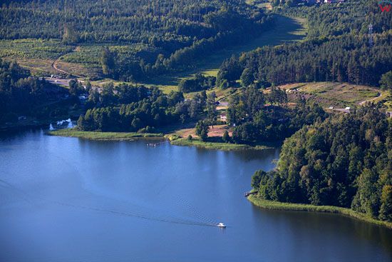 Jezioro Drweckie EU, Pl, warm-maz. Lotnicze.