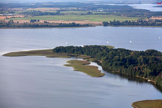 Jezioro Dobskie i Labap. EU, Pl, warm-maz. Lotnicze.