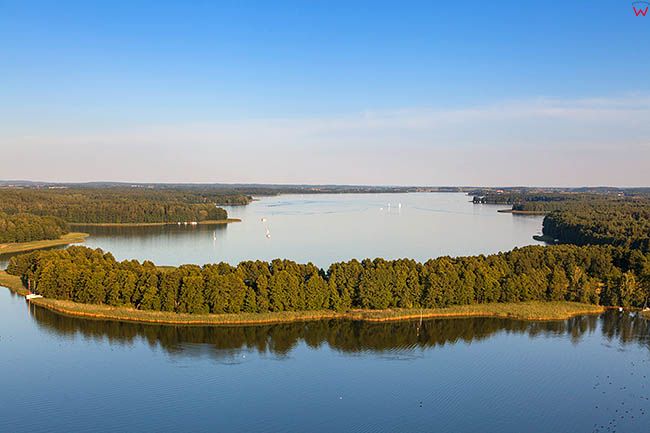 Jezioro Talty. EU, PL, Warm-Maz. Lotnicze.