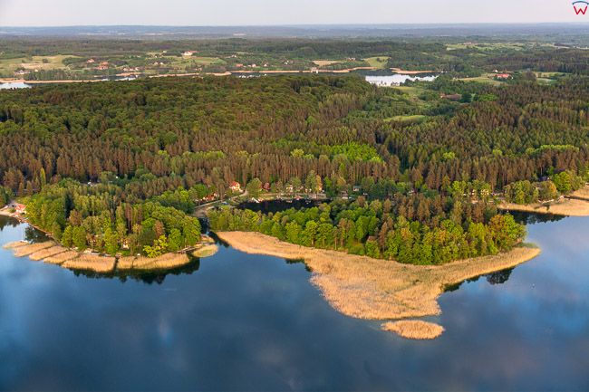 Jezioro Narie, Kretowiny, EU, PL, Warm-Maz. Lotnicze