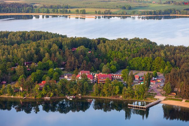 Jezioro Narie, Kretowiny, EU, PL, Warm-Maz. Lotnicze