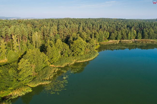 Jezioro Klebowo/Symsar, 30.08.2019. Fot. Wojciech Wojcik/FORUM