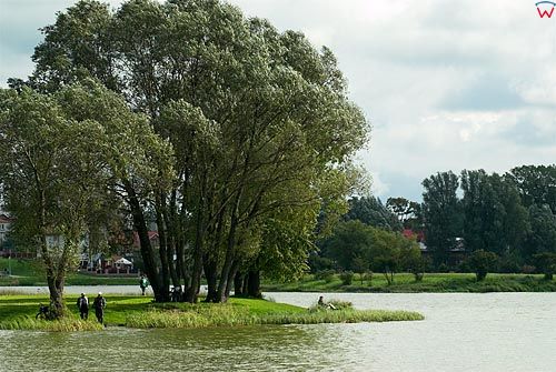Jezioro w Suwałkach