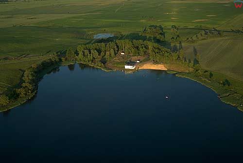 Lotnicze. Jezioro Wielochowskie.
