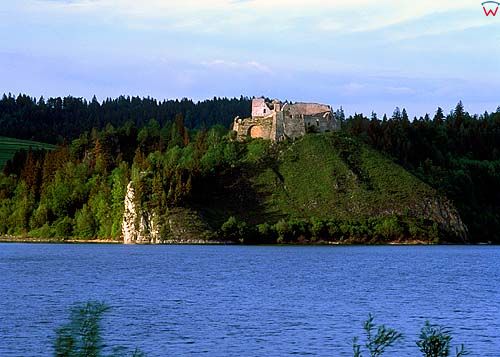 Zamek Czorsztyn, jezioro Czorsztyńskie