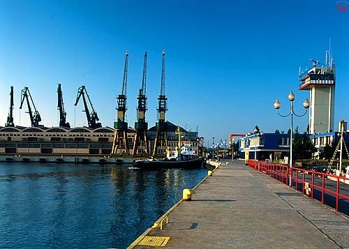 Gdynia port morski