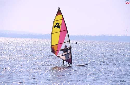 Zatoka Pucka, windsurfing