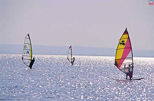 Zatoka Pucka, windsurfing