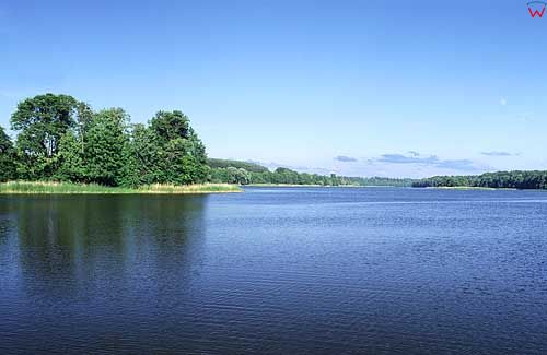 Jezioro Ruda Woda warm-maz
