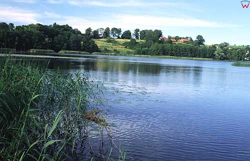 Jezioro Ruda Woda warm-maz