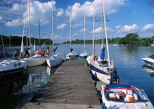 Przystań na j. Śniardwy