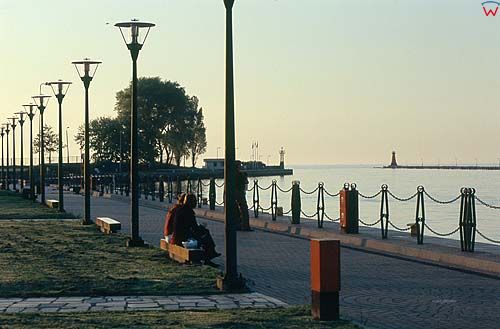 Gdańsk, nabrzeże oliwskie