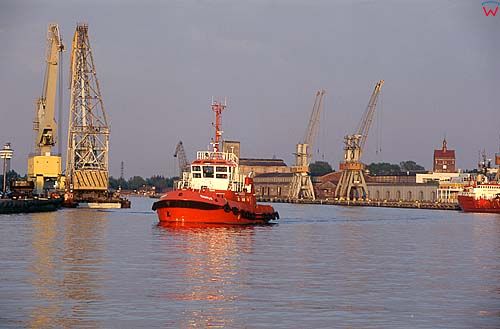 Gdańsk, port