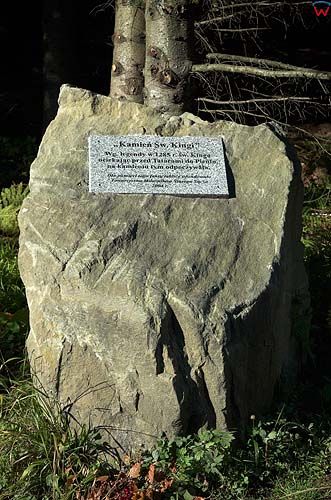 Kamień Świętej Kingi, Beskid Sądecki