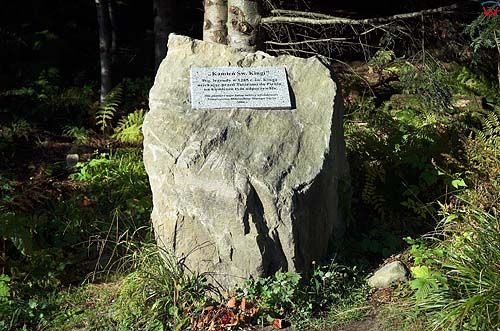 Kamień Świętej Kingi, Beskid Sądecki