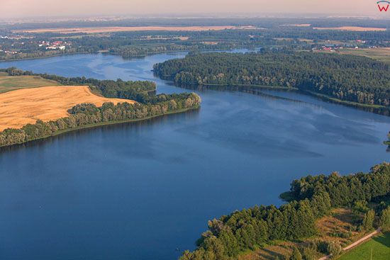 Jezioro Olecko Male, EU, PL, Warm-Maz. LOTNICZE.