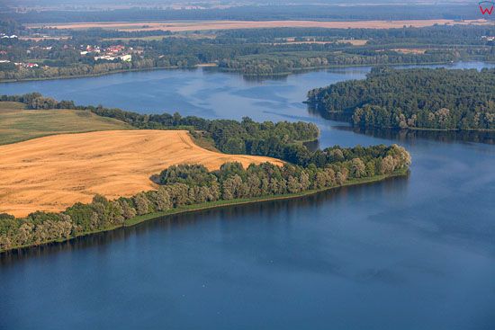 Jezioro Olecko Male, EU, PL, Warm-Maz. LOTNICZE.