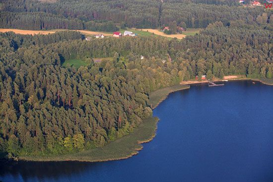 Jezioro Olecko Wielkie, EU, PL, Warm-Maz. LOTNICZE.