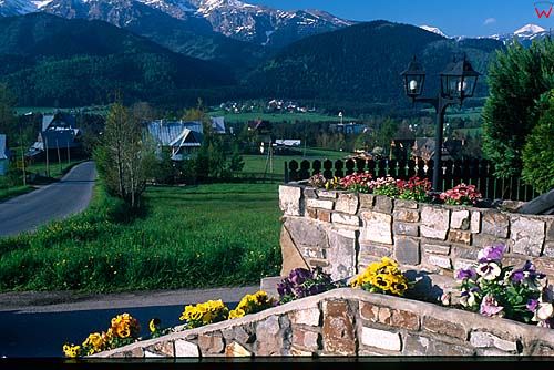 Zakopane, panorama