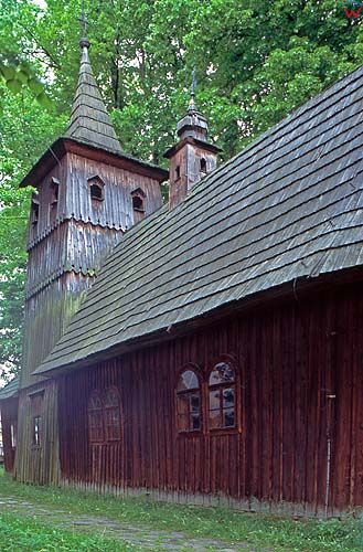 Sromowce Niżne, kościół drewniany