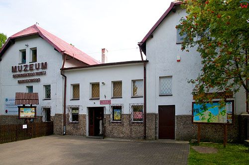 Polska, pomorskie. Muzeum Smoldzinskiego Parku Narodowego.