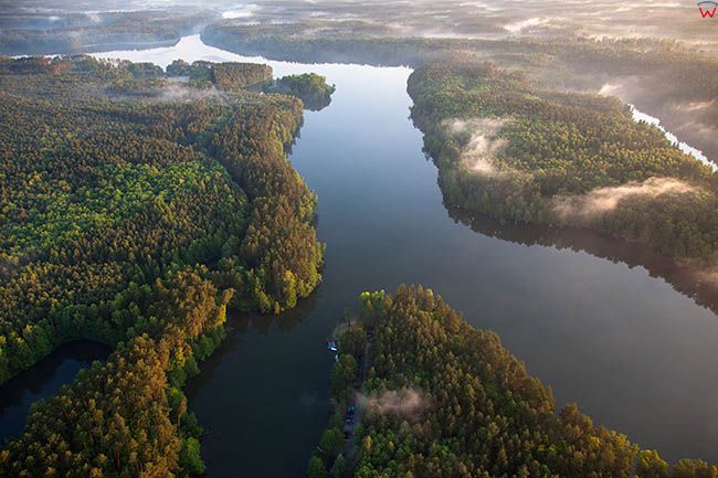 Wdecki Park Krajobrazowy, okolica miejscowosci Grzybek. EU, PL, Kujawsko-Pomorskie.