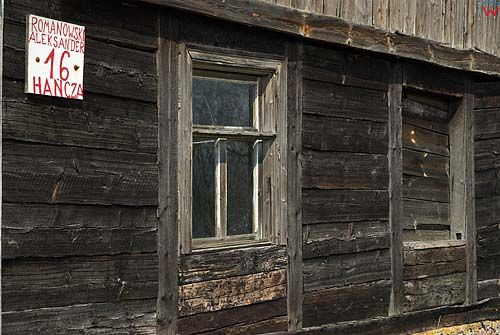 _W060326 Stara zabudowa we wsi Hańcza.