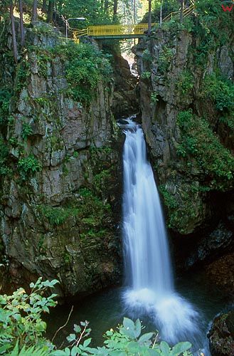 Wodospad Wilczki