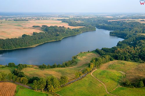 Lotnicze, Polska, warm-maz. Jezioro Morliny.