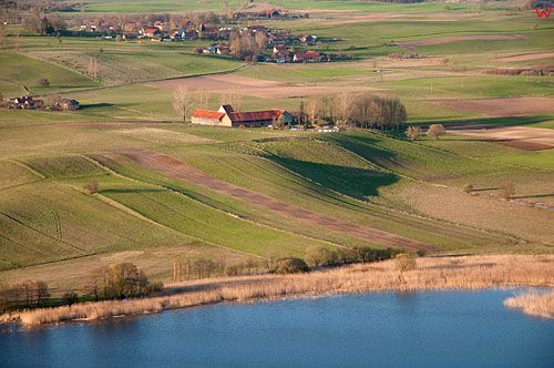 LOTNICZE, Warm-Maz. Jezioro Blanki.