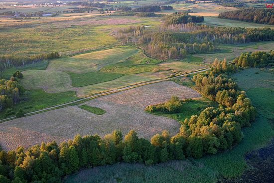 Lotnicze, warm-maz. Okolica Orzysza.