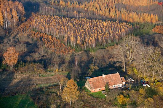 Lotnicze, EU, Pl, warm-maz. Jesien na Warmii.
