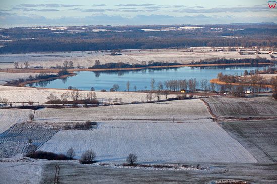 Lotnicze, EU, Pl, warm-maz. Jezioro Wielochowskie.