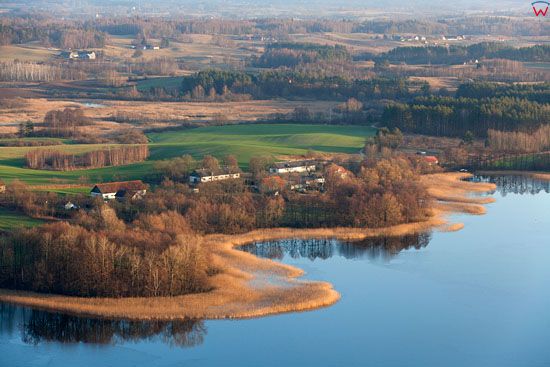 Lotnicze, EU, PL, warm-maz. Jezioro Juksty.