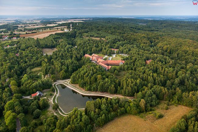 Park Krajobrazowy Wzgorz Dylewskich Wysoka Wies, Hotel SPA dr. Irena Eris. EU, Pl, Warm-Maz. Lotnicze.