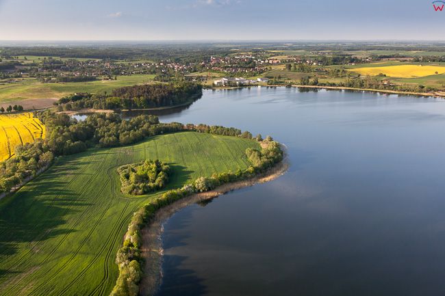 Jezioro Mildzkie, EU, PL, Warm-Maz. Lotnicze