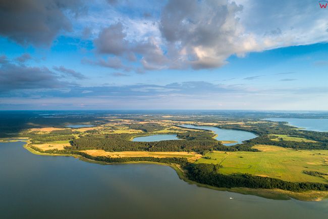 Jezioro Swiecajty i Harsz EU, PL, warm-maz